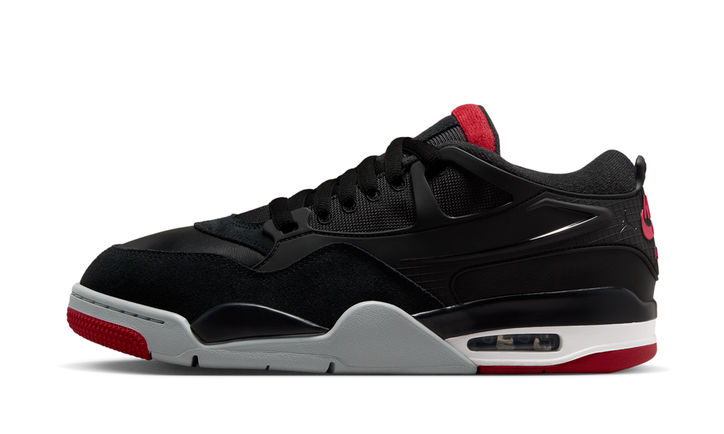 Air Jordan 4 RM Black Cement FQ7939-061 — Vista 1