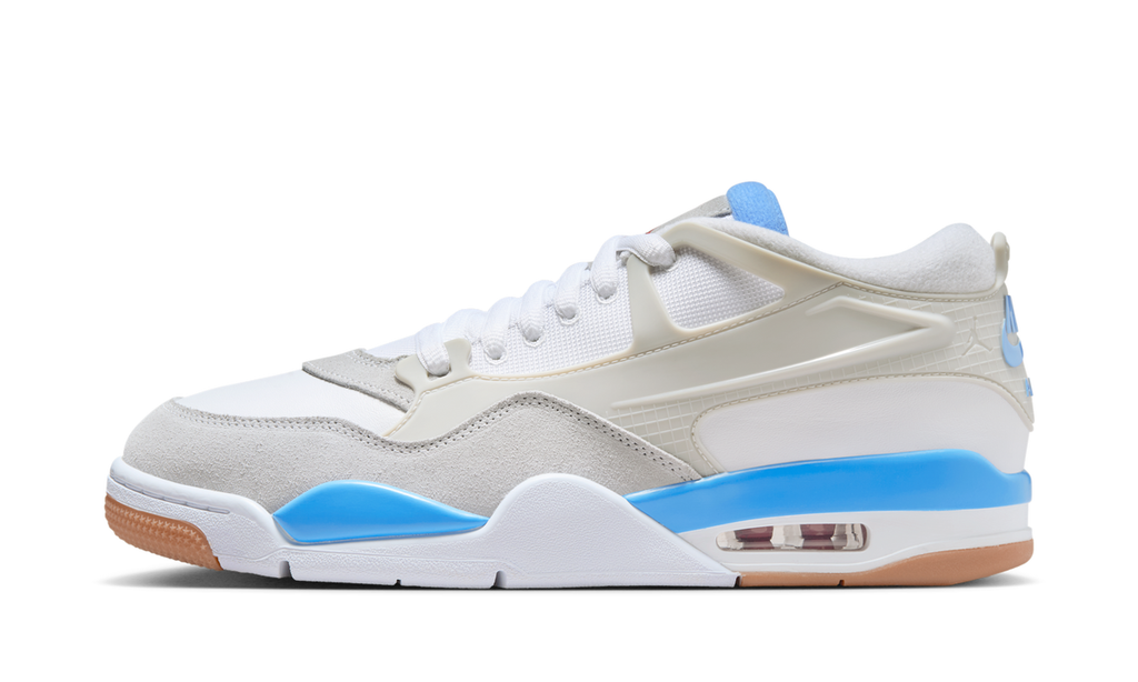 Air Jordan 4 RM White Legend Blue FQ7939-104 — Vista 1