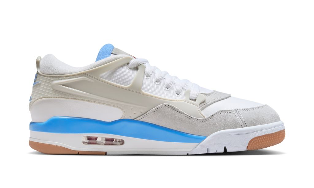 Air Jordan 4 RM White Legend Blue FQ7939-104 — Vista 2