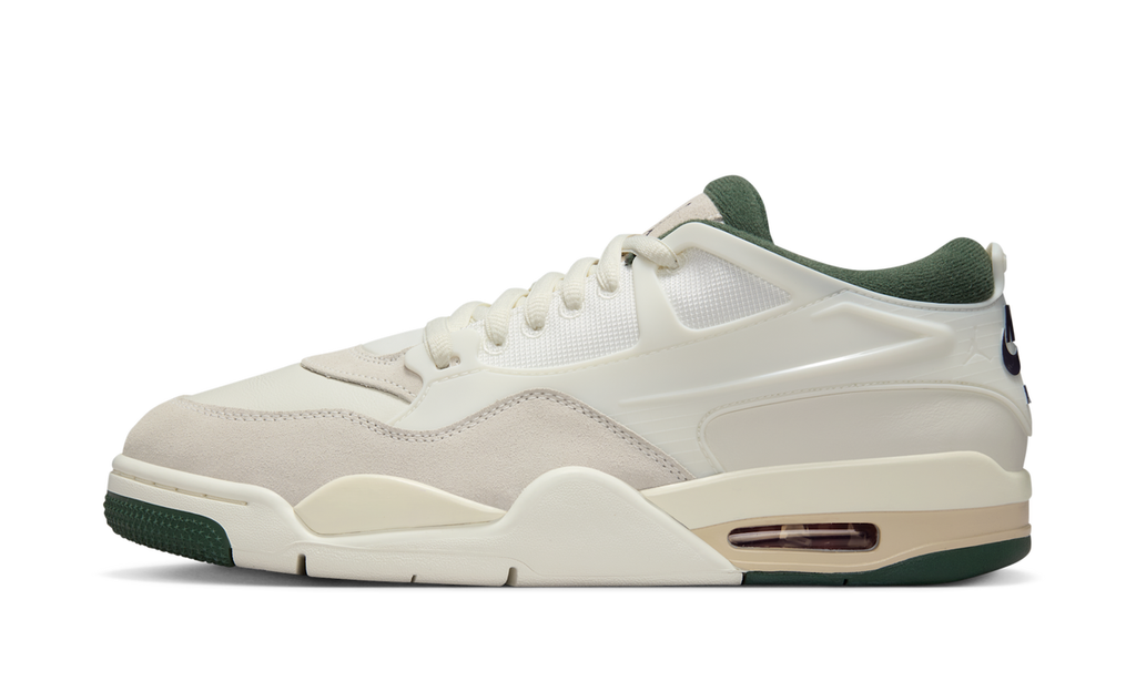 Air Jordan 4 RM Light Cream Midnight Green FQ7939-105 — Vista 1