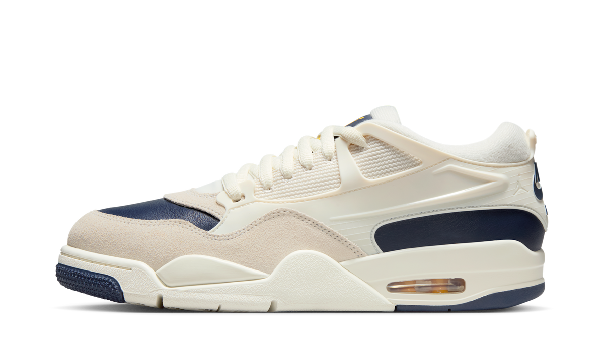 Air Jordan 4 RM Sail Midnight Navy FQ7939-107 — Vista 1