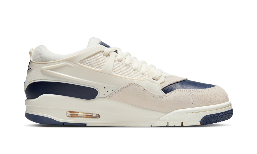 Air Jordan 4 RM Sail Midnight Navy FQ7939-107 — Vista 2