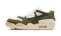 Air Jordan 4 RM Sail Medium Olive (Women's) FQ7940-121 — Vista 1
