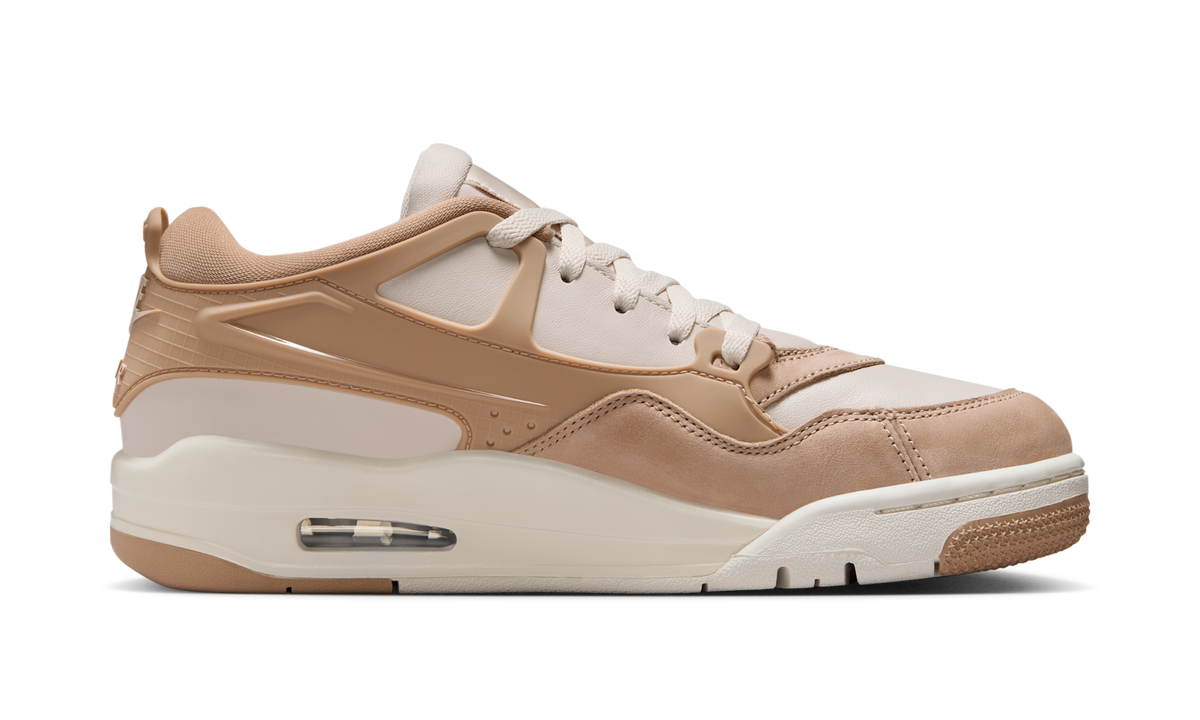 Air Jordan 4 RM Rattan Light Orewood Brown (Women's) FQ7940-202 — Vista 2