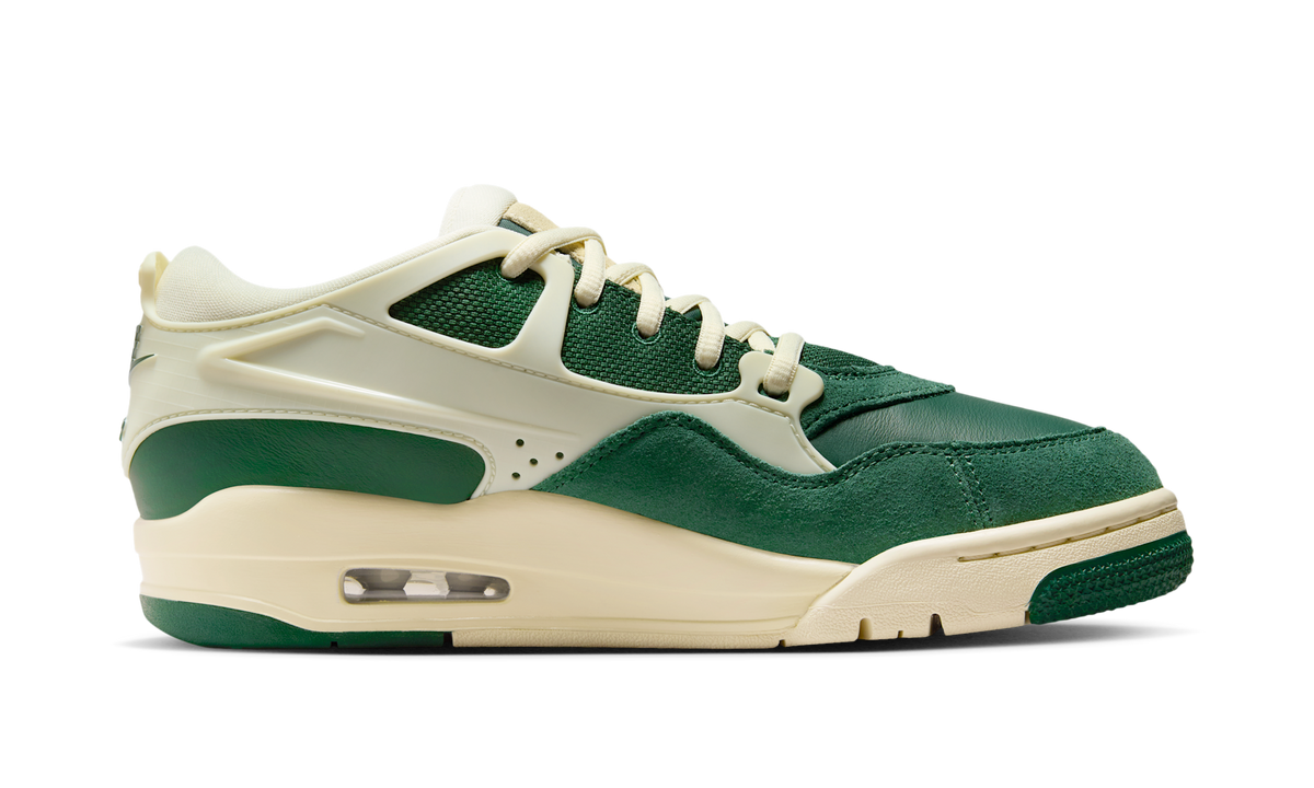Air Jordan 4 RM Malachite Coconut Milk (Women's) FQ7940-301 — Vista 2