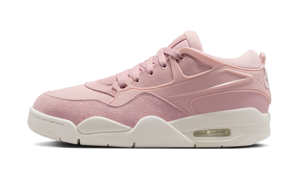 Air Jordan 4 RM Pink Oxford (Womens) FQ7940-600 — Vista 1