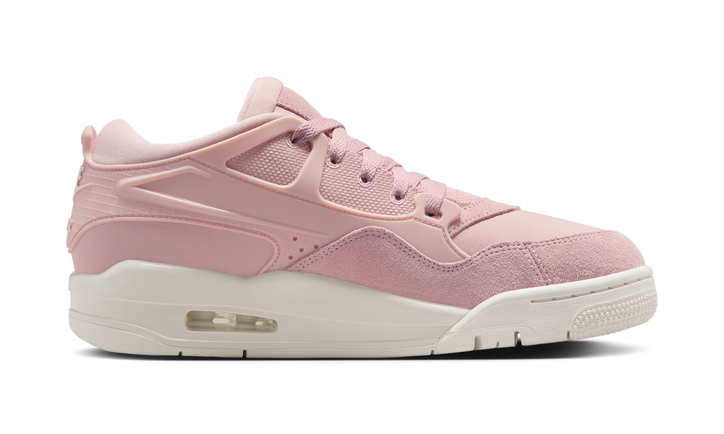Air Jordan 4 RM Pink Oxford (Womens) FQ7940-600 — Vista 2