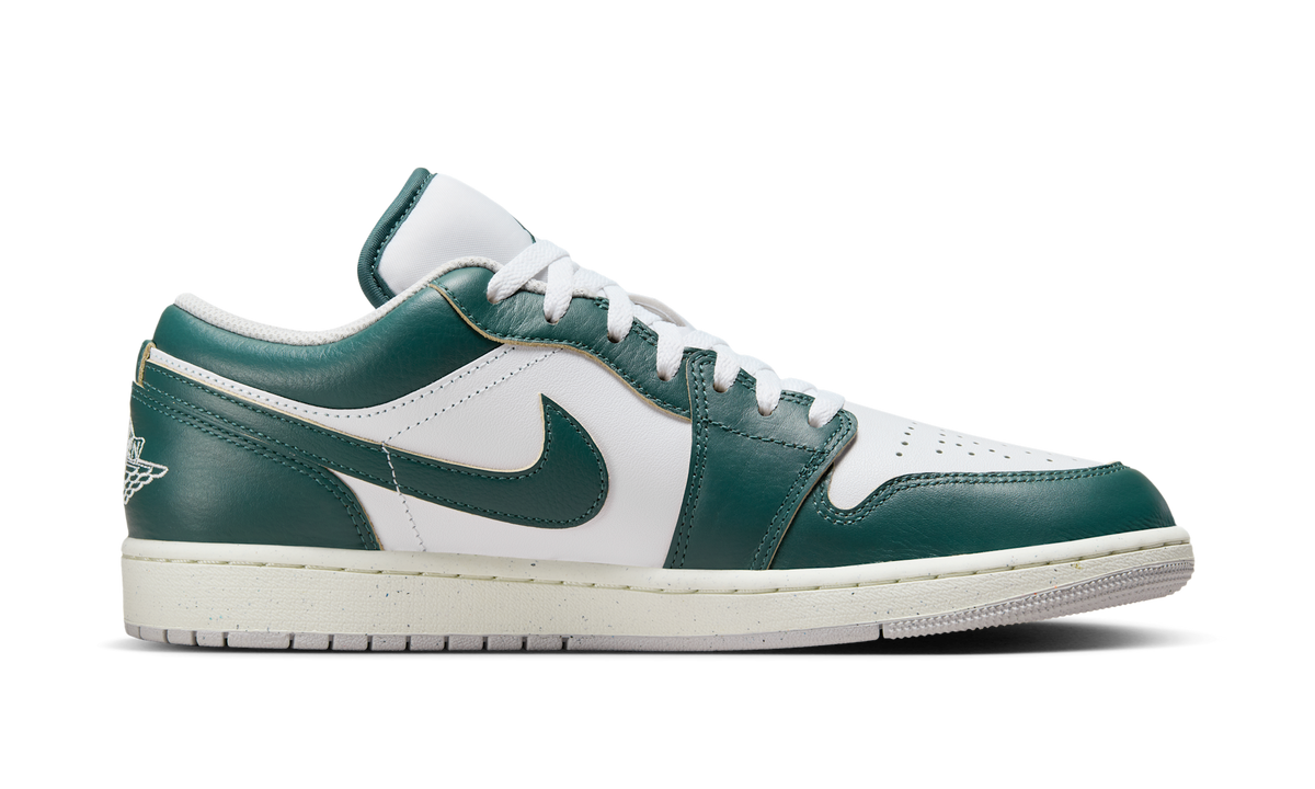 Air Jordan 1 Low SE Oxidized Green (GS) FQ8041-300 — Vista 2