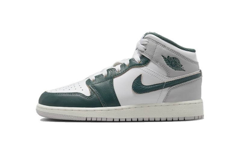 Air Jordan 1 Mid SE Oxidized Green FQ8088-103 — Vista 1