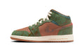 Air Jordan 1 Mid Treeline FQ8101-200 — Vista 1