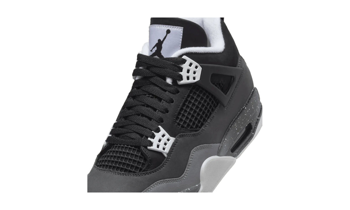 Air Jordan 4 Fear FQ8138-002 — Vista 3