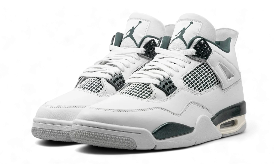 Air Jordan 4 Retro Oxidized Green FQ8138-103 — Vista 2