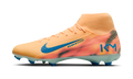 Nike Zoom Mercurial Superfly 10 Academy FG/MG Kylian Mbappé Melon Tint FQ8293-801 — Vista 1