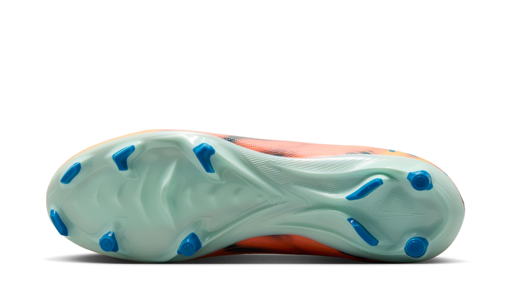 Nike Zoom Mercurial Superfly 10 Academy FG/MG Kylian Mbappé Melon Tint FQ8293-801 — Vista 3