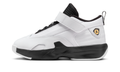 Air Jordan Max Aura 6 White Black Metallic Gold (PS) FQ8299-101 — Vista 1