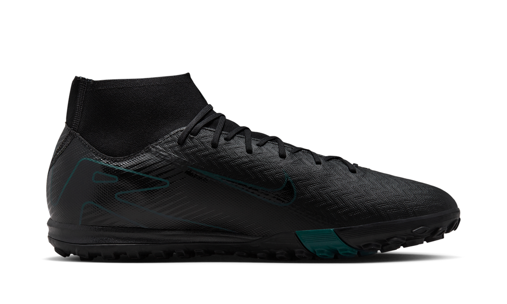 Nike Mercurial Superfly 10 Academy TF Black Deep Jungle FQ8331-002 — Vista 2
