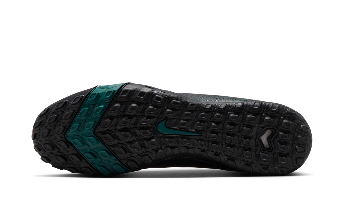 Nike Mercurial Superfly 10 Academy TF Black Deep Jungle FQ8331-002 — Vista 3