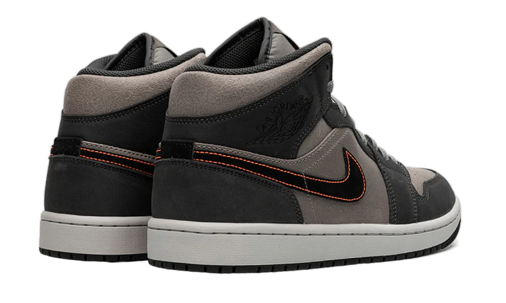 Air Jordan 1 Mid SE Night Stadium FQ8338-017 — Vista 3