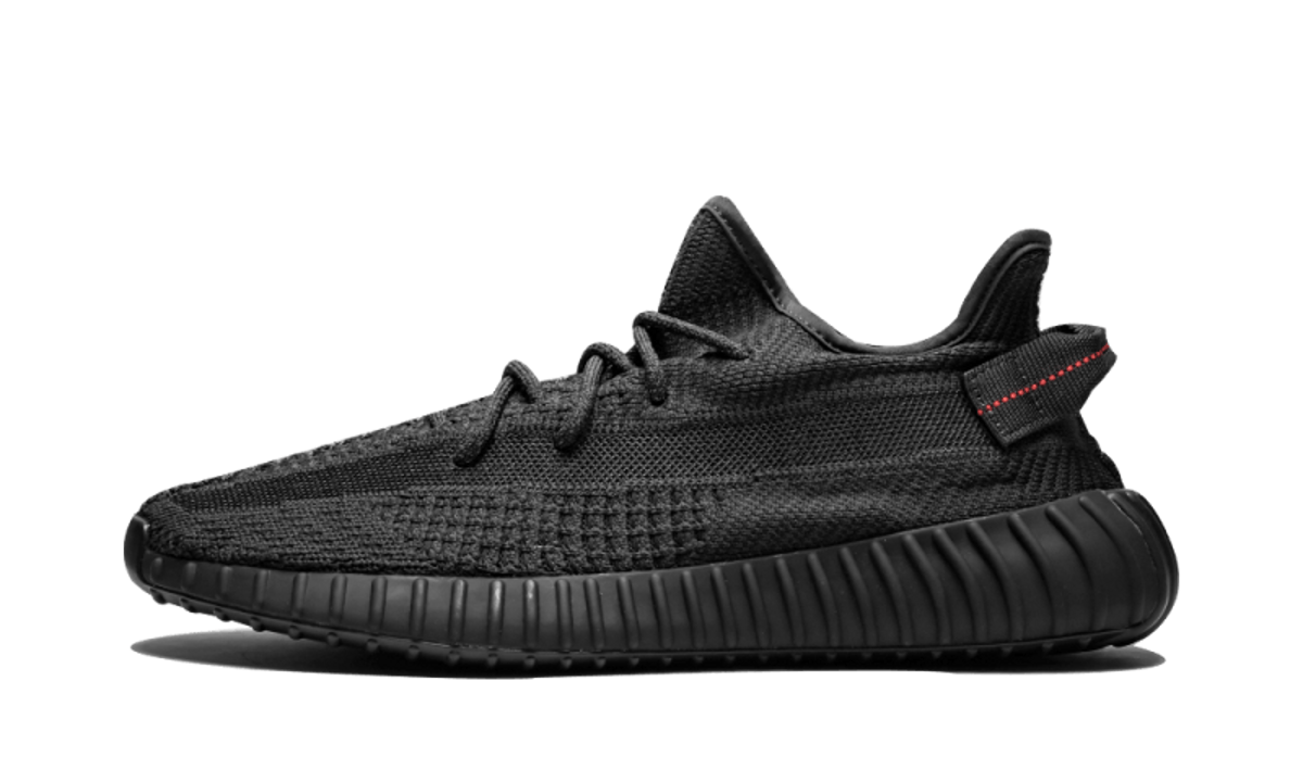 Adidas Yeezy Boost 350 V2 Black (Non-Reflective)