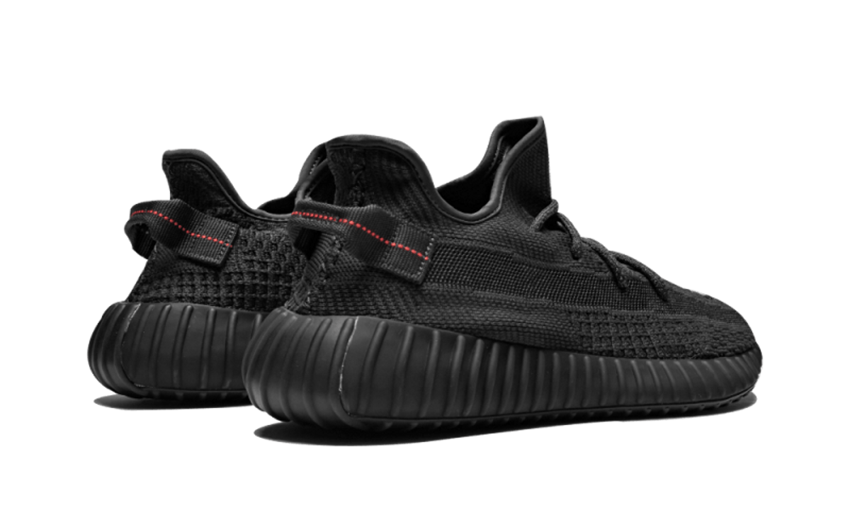 Adidas Yeezy Boost 350 V2 Black (Non-Reflective)