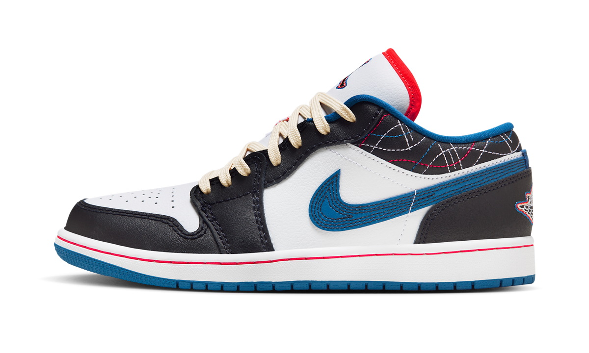 Air Jordan 1 Low SE Industrial Blue Sashiko FV3622-141 — Vista 1