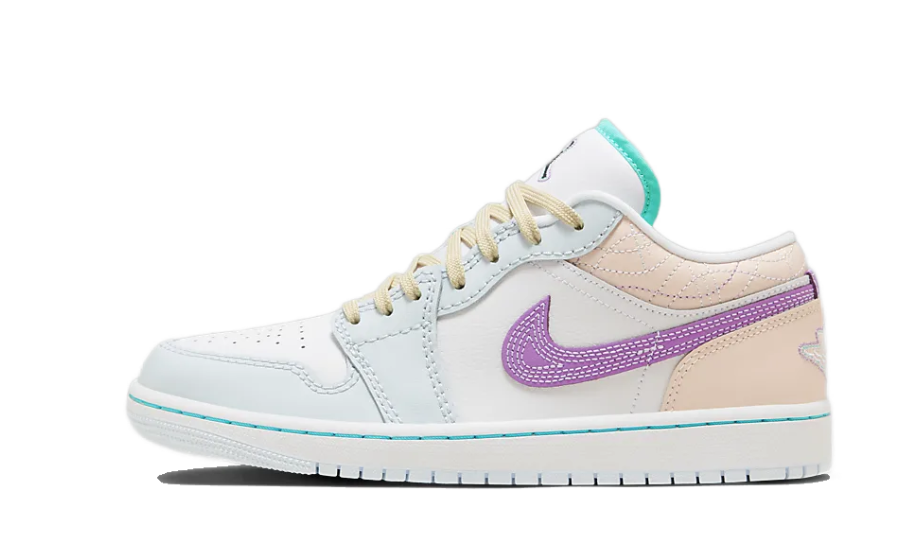 Air Jordan 1 Low Multi-Color Sashiko FV3623-151 — Vista 1
