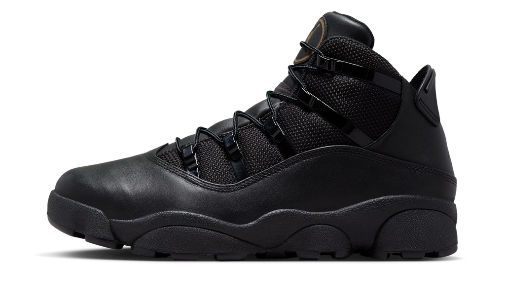 Air Jordan 6 Rings Winterized Black (2023) FV3826-001 — Vista 1