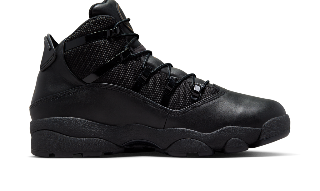 Air Jordan 6 Rings Winterized Black (2023) FV3826-001 — Vista 2