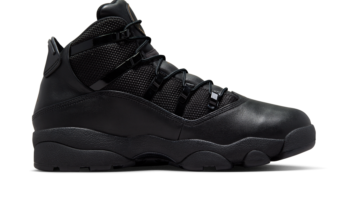 Air Jordan 6 Rings Winterized Black (2023) FV3826-001 — Vista 2
