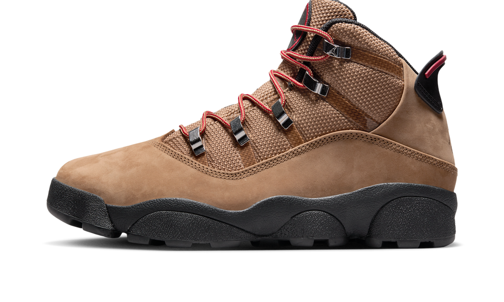 Air Jordan 6 Rings Winterized Rocky Tan (2023) FV3826-202 — Vista 1