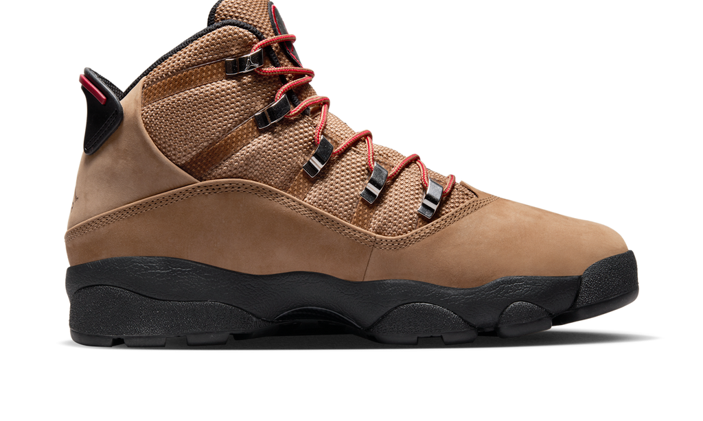 Air Jordan 6 Rings Winterized Rocky Tan (2023) FV3826-202 — Vista 2