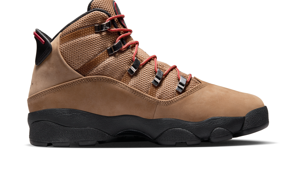 Air Jordan 6 Rings Winterized Rocky Tan (2023) FV3826-202 — Vista 2