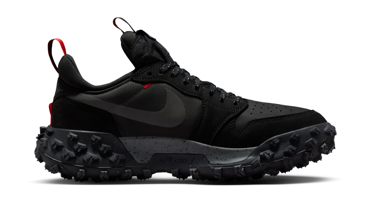 Air Jordan 1 Low Element Gore-Tex Black Challenge Red FV4227-002 — Vista 2