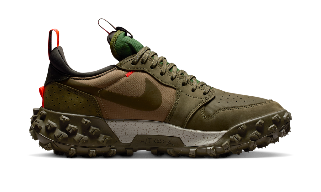 Air Jordan 1 Low Element Gore-Tex Medium Olive FV4227-201 — Vista 2
