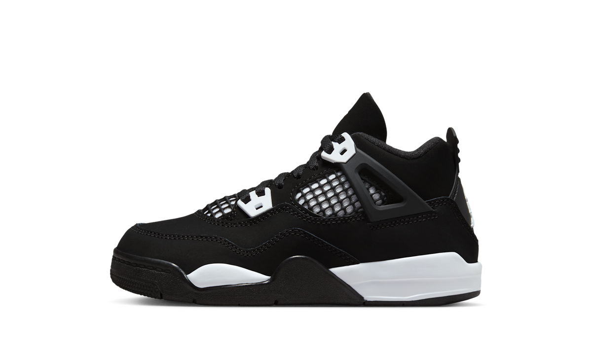 Air Jordan 4 Retro White Thunder (PS) FV4537-001 — Vista 1