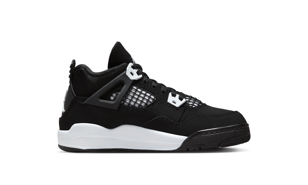Air Jordan 4 Retro White Thunder (PS) FV4537-001 — Vista 2