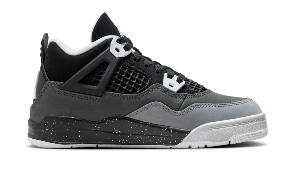 Air Jordan 4 Retro Fear (2024) (PS) FV4537-002 — Vista 2