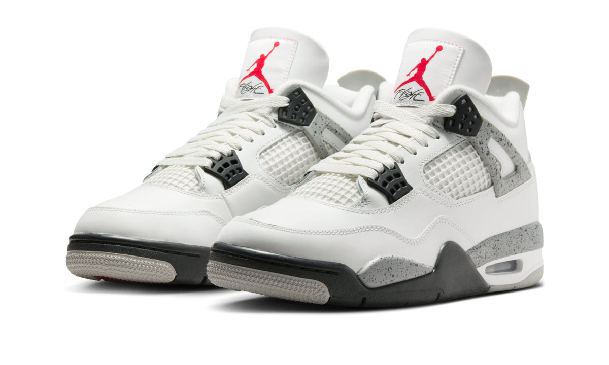 Air Jordan 4 Retro White Cement (2025) FV5029-100 — Vista 2
