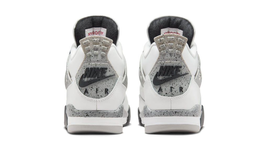 Air Jordan 4 Retro White Cement (2025) FV5029-100 — Vista 3