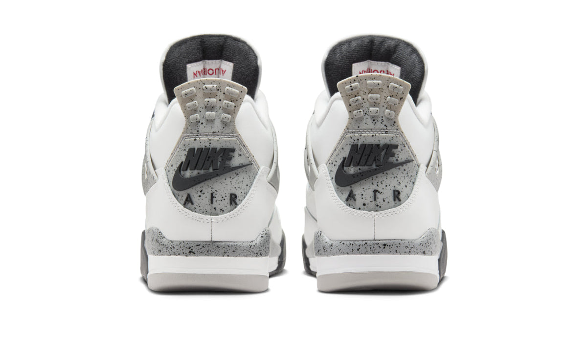 Air Jordan 4 Retro White Cement (2025) FV5029-100 — Vista 3
