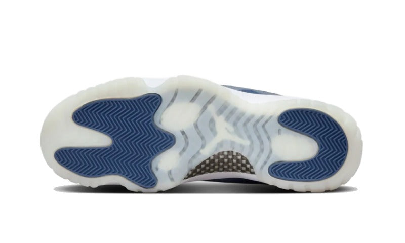 Air Jordan 11 Retro Low Diffused Blue FV5104-104 — Vista 3