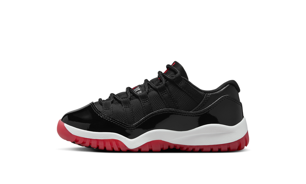 Air Jordan 11 Retro Low Bred (PS) (2025) FV5116-006 — Vista 1