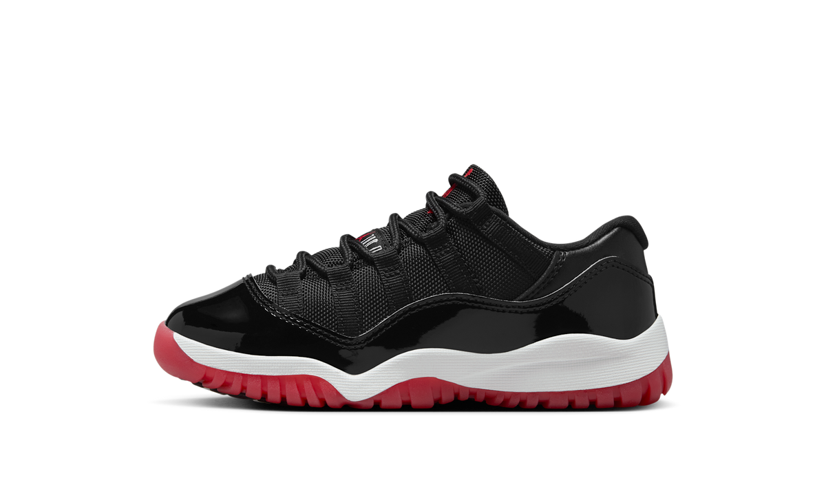 Air Jordan 11 Retro Low Bred (PS) (2025) FV5116-006 — Vista 1