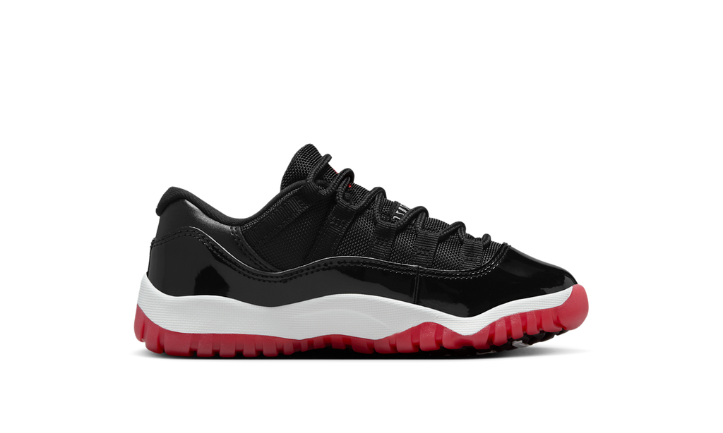 Air Jordan 11 Retro Low Bred (PS) (2025) FV5116-006 — Vista 2