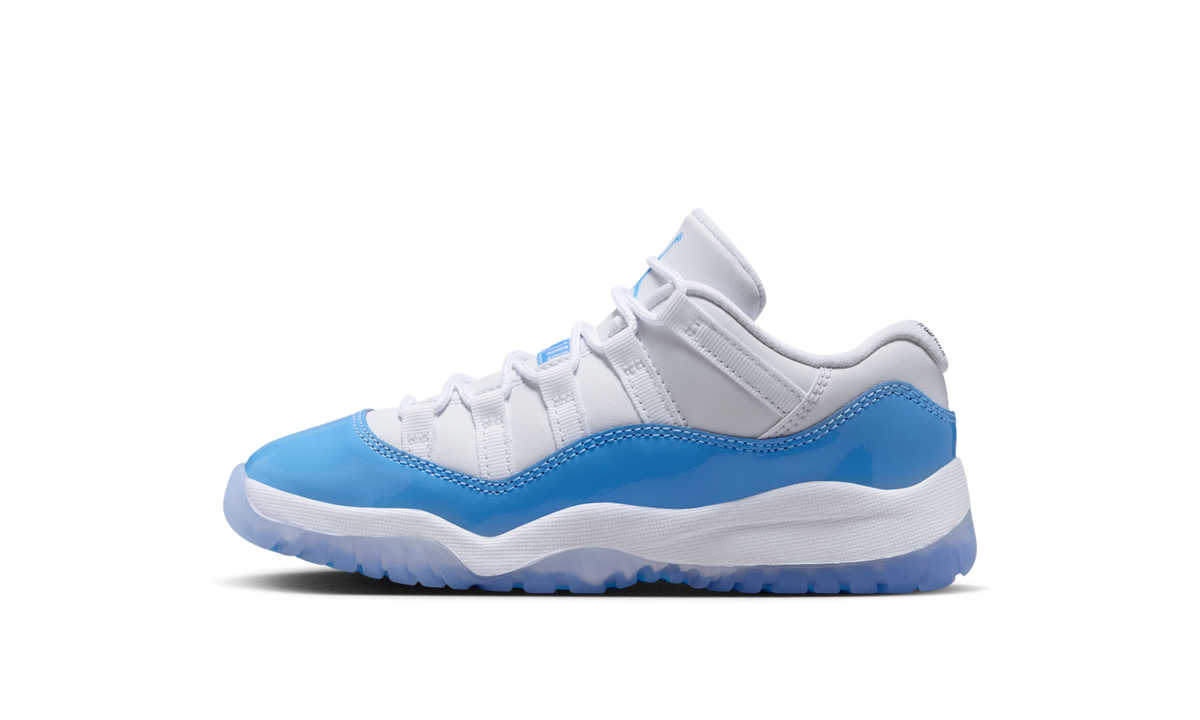 Air Jordan 11 Retro Low University Blue (2026) (PS) FV5116-100 — Vista 1