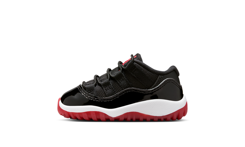 Air Jordan 11 Retro Low Bred (TD) (2025) FV5120-006 — Vista 1