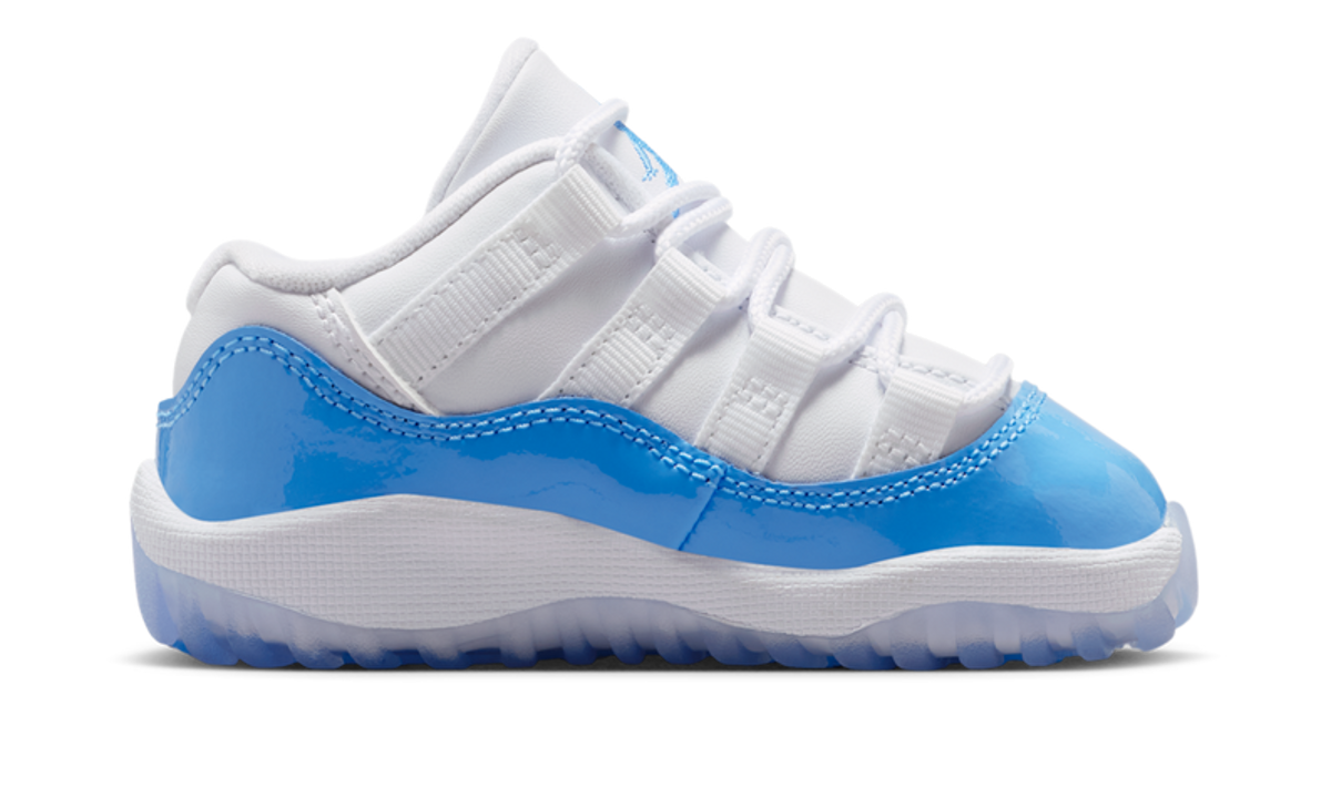 Air Jordan 11 Retro Low University Blue (2026) (TD) FV5120-100 — Vista 2