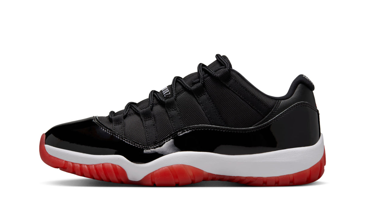 Air Jordan 11 Retro Low Bred (2025) (GS) FV5121-006 — Vista 1