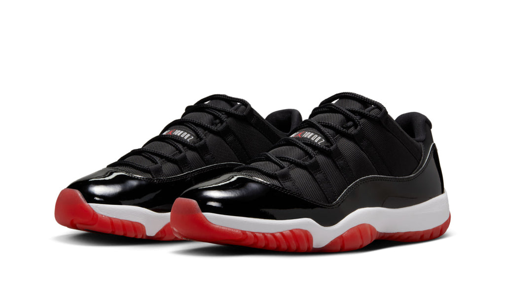 Air Jordan 11 Retro Low Bred (2025) (GS) FV5121-006 — Vista 2