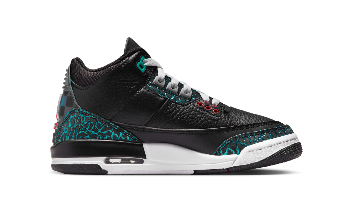Air Jordan 3 Retro SE Moto (GS) FV5437-001 — Vista 2